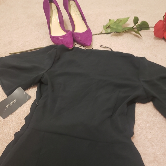 Zara Wrap Dress - Picture 9 of 11